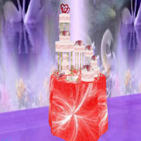 gâteaux mariage rose 02